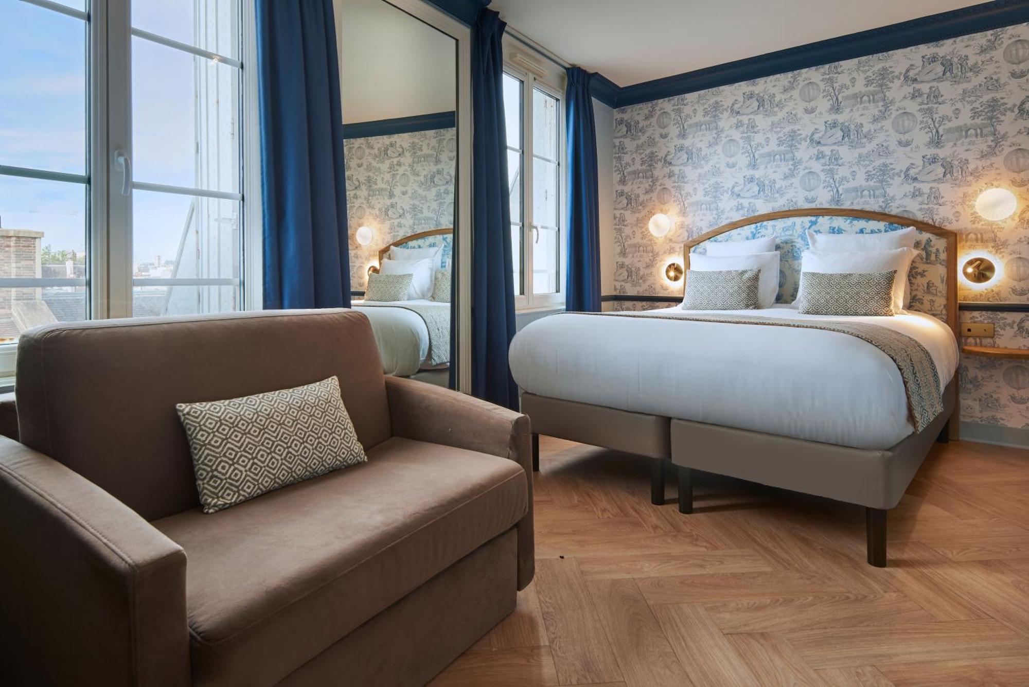 Hotel De Neuve By Happyculture Paryż Zewnętrze zdjęcie